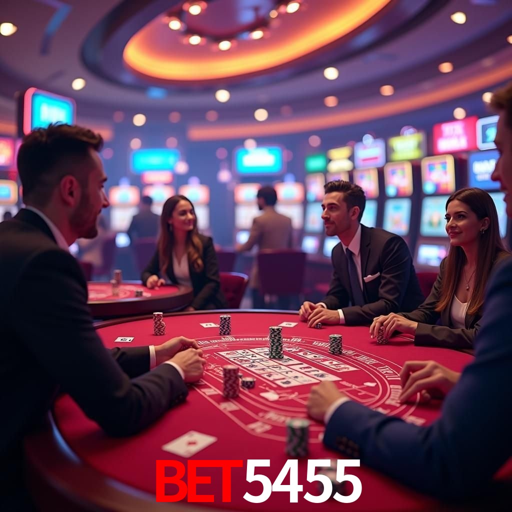 Estatísticas Esportivas BET5455