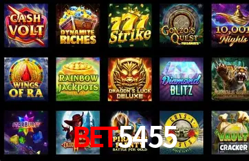 A Popularidade dos Caça-Níqueis no BET5455