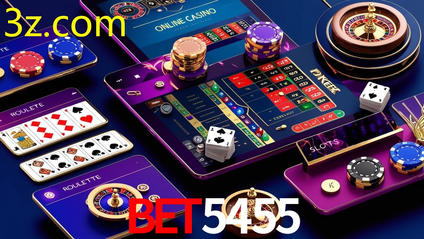Slots no Site BET5455.COM